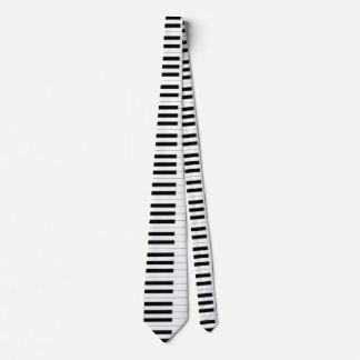 piano clavier musique cravate