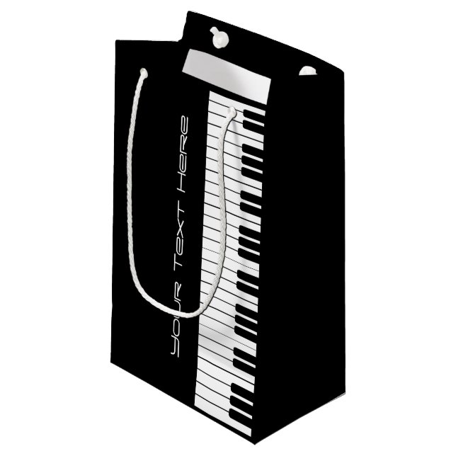 Piano Clavier Orgue Petit sac cadeau (Devant Angle)