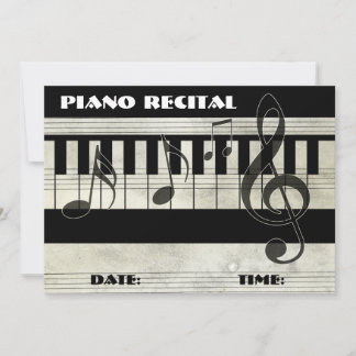 Piano Considérant Invitation