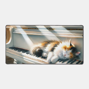 Piano Cottagecore Rêve Chaton Ensoleillé