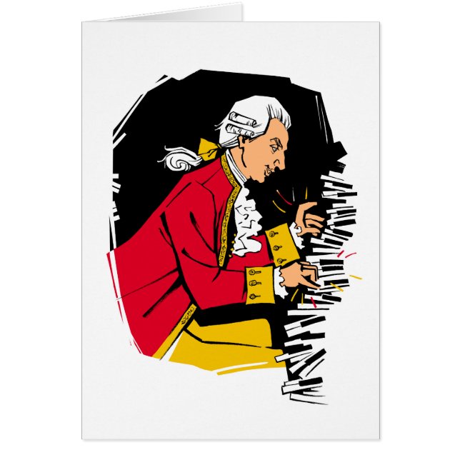 Piano de Mozart (Devant)