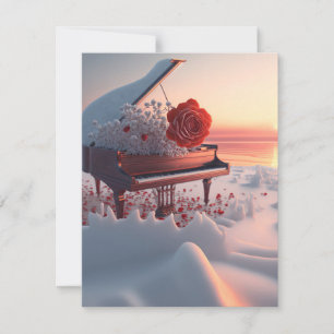 Piano d'hiver Red Rose