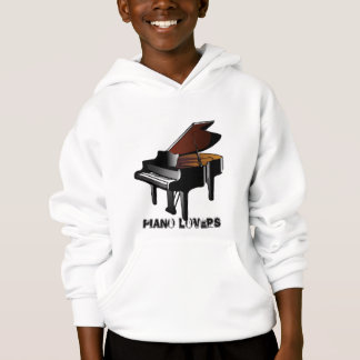 Piano élégant pour enfant T-shirt