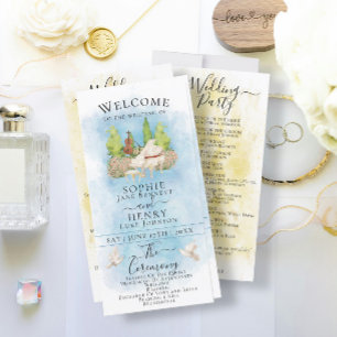 Piano élégant Violin Doves Programme de mariage d