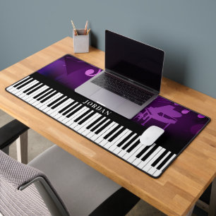 Piano Keyboard Music Purple Magenta Personnalisé