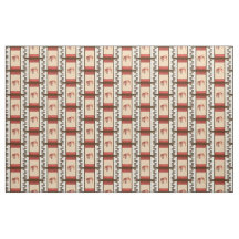 Piano keys antique piano & chaise tissu