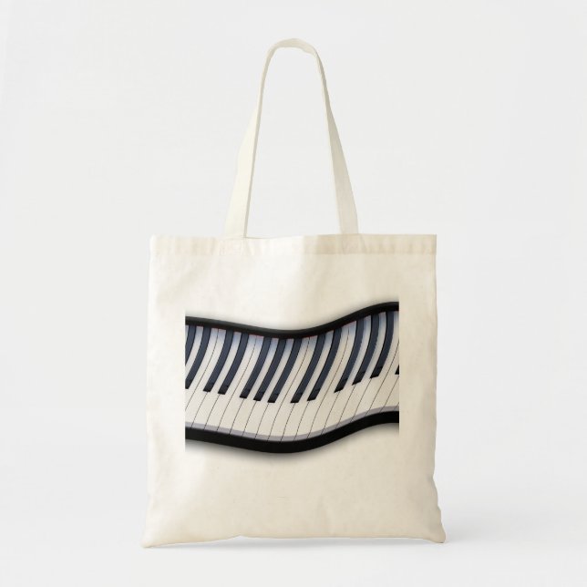 PIANO KEYS Music Lover Carry Sac fourre-tout (Devant)