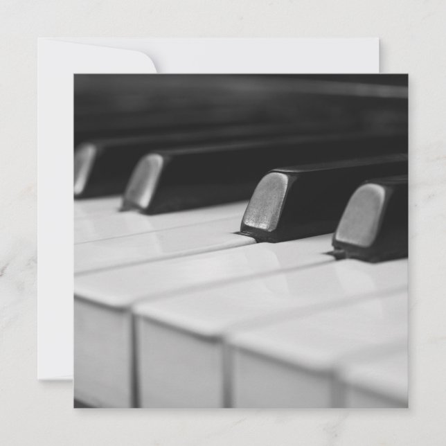Piano macro closeuse (Devant)