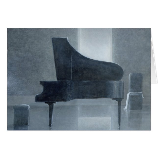 Piano noir 2004 (Devant horizontal)