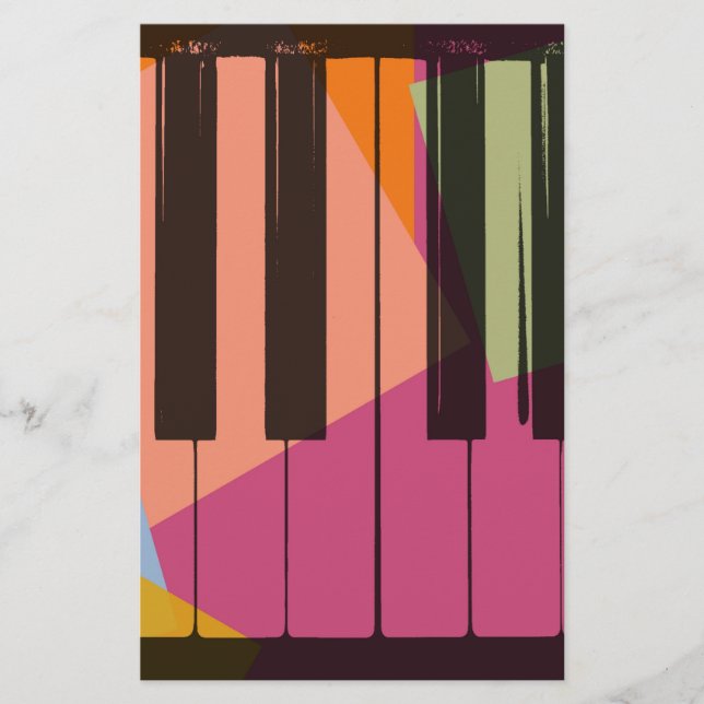 Piano Pop Art (Devant)