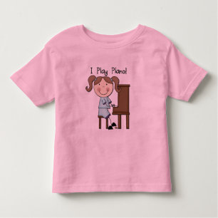 Piano - T-shirts et cadeaux femelles