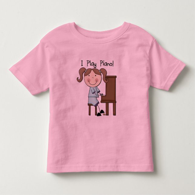 Piano - T-shirts et cadeaux femelles (Devant)
