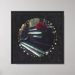 Piano - Toile Enveloppée