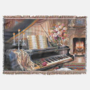 Piano vintage Accueil Lancer la couverture