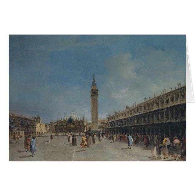 Piazza San Marco (Devant horizontal)