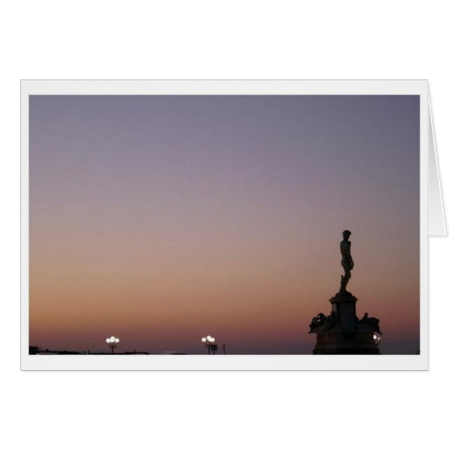 Piazzale Michelangelo, Florence, Italie (Devant horizontal)