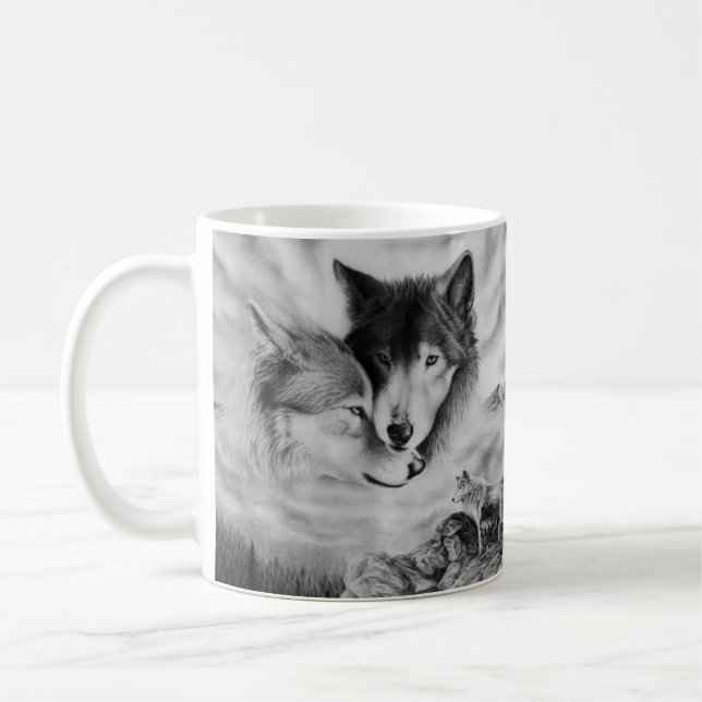PIC 3, tasse de loup de PIC 3 de loup (Gauche)