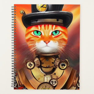 Pic à vapeur Orange Tabby Cat