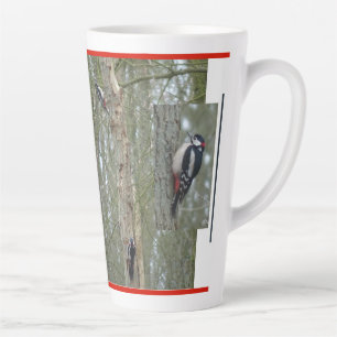 Pic-au-bois Collage Latte Mug