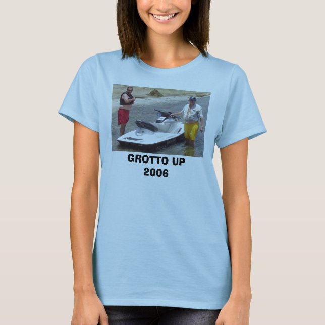 PIC de T-shirt de grotte, GROTTE UP2006 (Devant)
