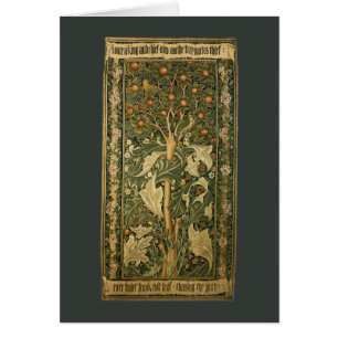 Pic de William Morris, Art textile Vintage