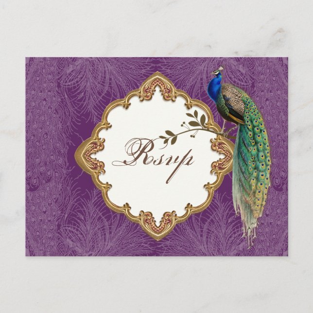 Pic d'or et tourbillons - Carte postale Réponse RS (Devant)