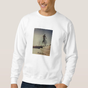 PIC du sweat shirt w/bmx