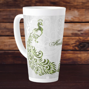 Pic Vert Mug Latte Personnalisé