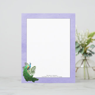 Pic Vibrant | Feuille papier lavande