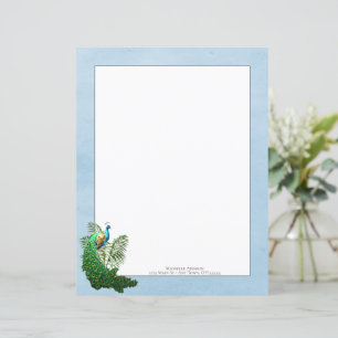 Pic Vibrant Papier bleu