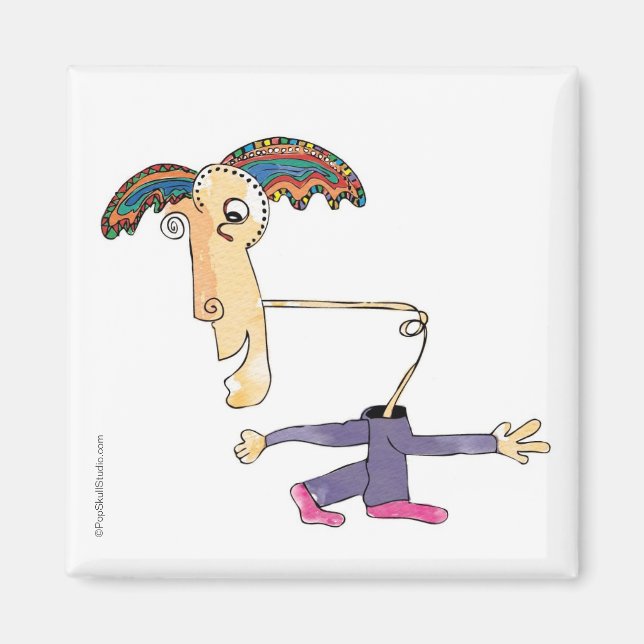 Picasso People aimant (Devant)