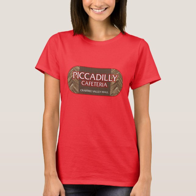 Piccadilly Cafeteria T-Shirt (Devant)