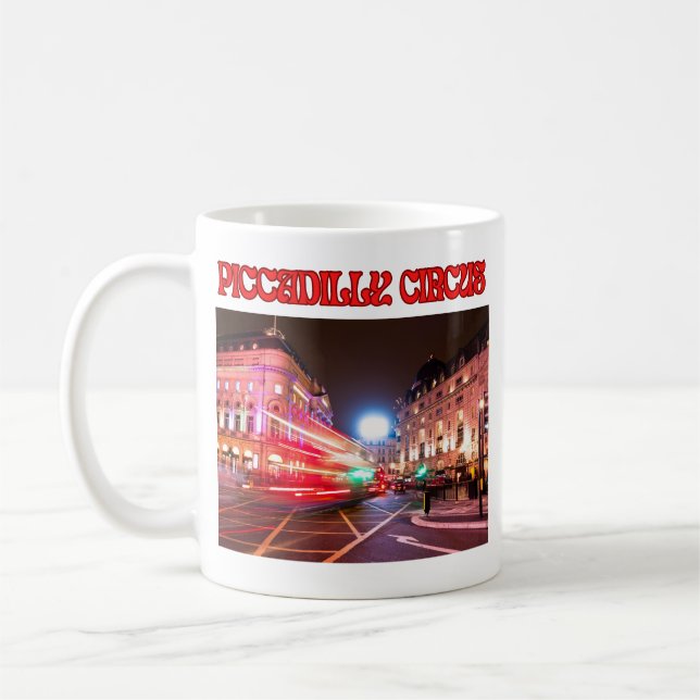 Piccadilly Circus Mug (Gauche)