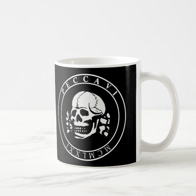 PICCAVI Memento Mori Coffee Mug II (Droite)