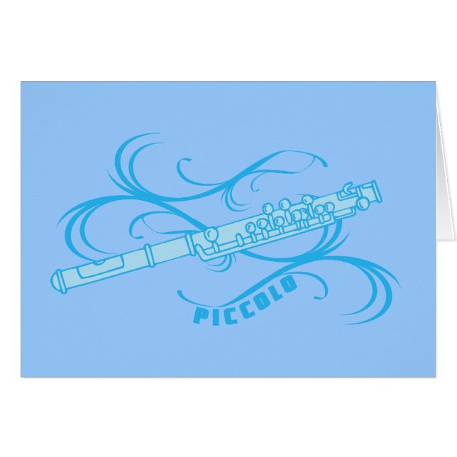 Piccolo bleu (Devant horizontal)