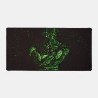 Piccolo Minimalist Namekian Green Desk Mat