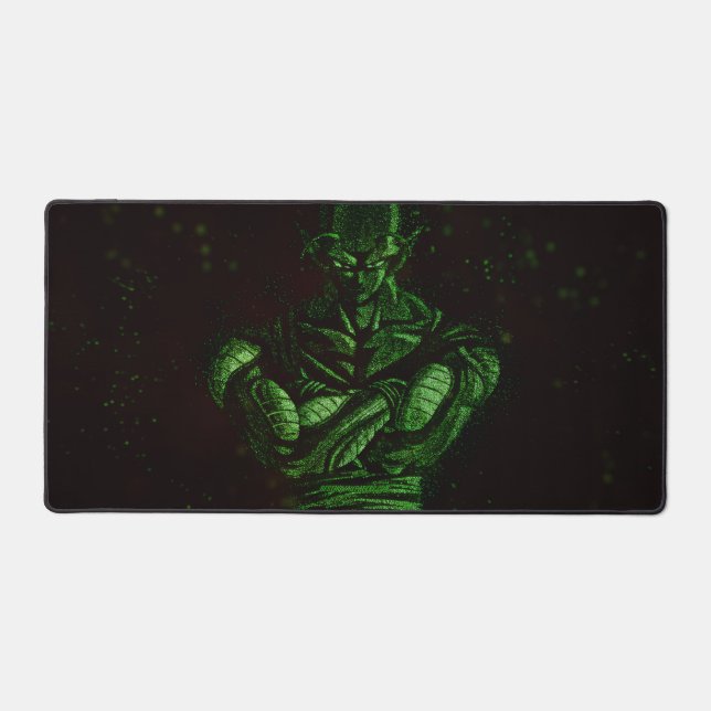 Piccolo Minimalist Namekian Green Desk Mat (Recto)