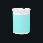 Pichet Baby Blue Color Customisé Designer<br><div class="desc">Baby Blue Color Customisé Designer</div>