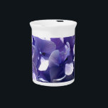 Pichet Hydrangée violette<br><div class="desc">beautiful hydrangea</div>