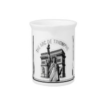 L'Arc de Triomphe rencontre la liberté