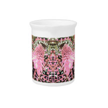 Pink & Brown Paradise porcelaine lait &