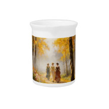 Tasse Promenade d'Automne Victorienne