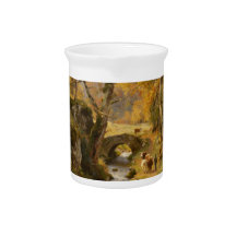 Tasse Ruisseau de Campagne d'Automne