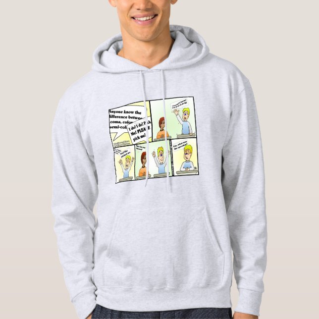 Pick Me Sweat - shirt à capuche masculin (Devant)