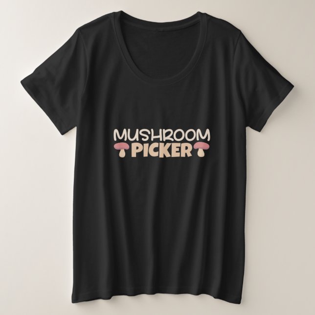 Pickers à champignons (Design devant)