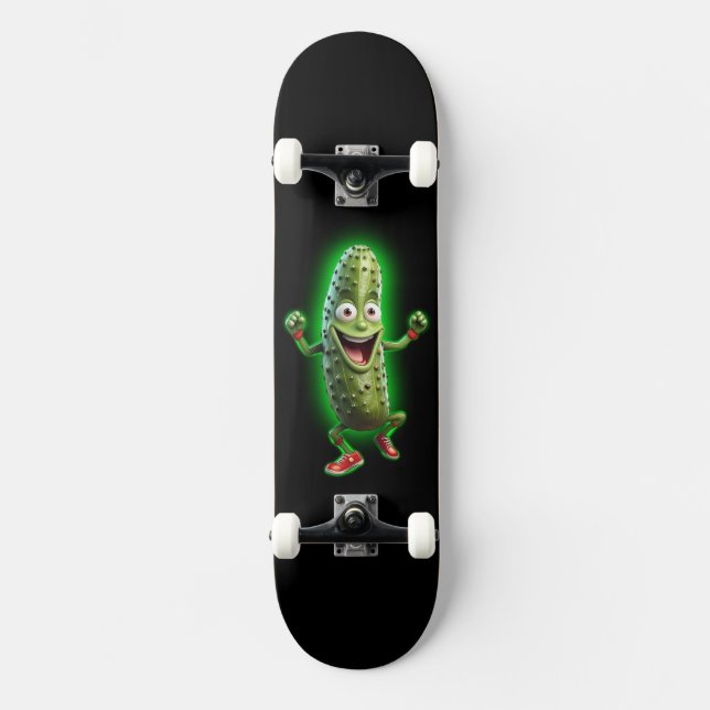 Picket de danse Skateboard (Recto)