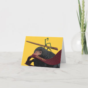 Pickett & Teddy avec baguette et Cravate