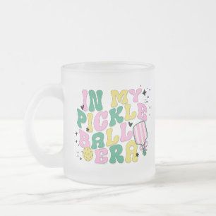 Pickle Ball Mug Dans Mon Pickle Ball Era Mug