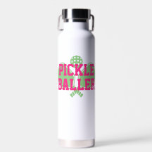 Pickle Baller Bouteille d'eau personnalisée Pickle