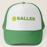 (Pickle)Baller Funny Pickleball Casquette<br><div class="desc">Tu es un vrai brave...  et pas seulement quand tu es au tribunal !</div>